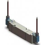 SMC solenoid valve 4 & 5 Port VQZ**5*, 1000/2000/3000 Series, 5 Port Solenoid Valve, Base Mounted